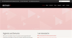 Desktop Screenshot of instreamcanada.com